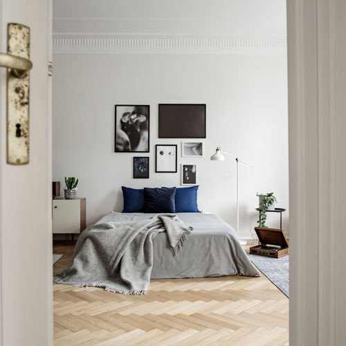 Bedroom vinyl flooring | Flooring By Design