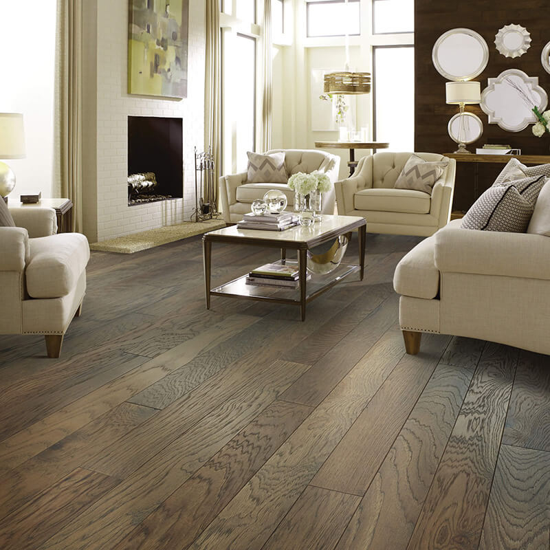 Living Room Hardwood Flooring | Flooring By Design