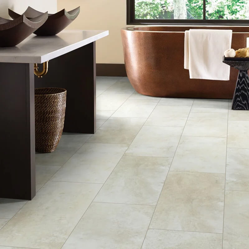 Luxury Vinyl Flooring for Bathrooms | Flooring By Design