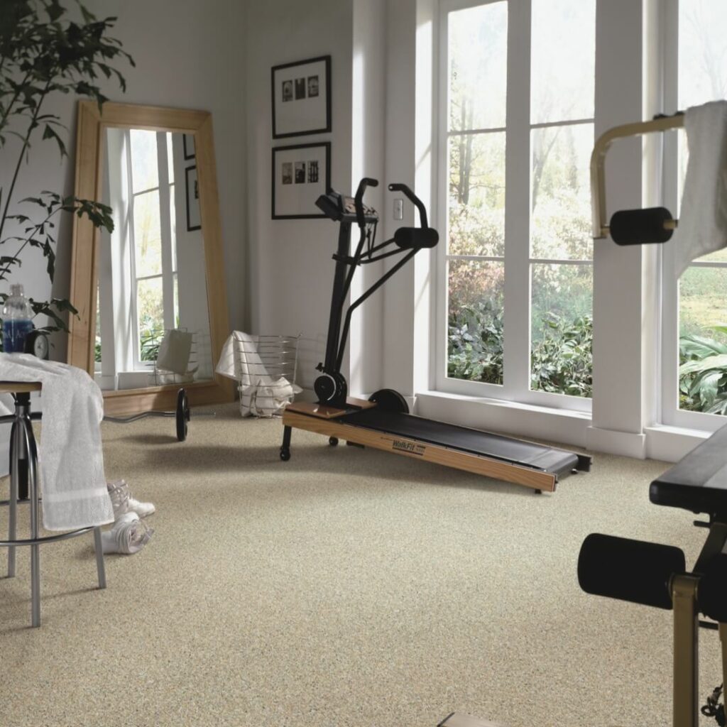 Gym room flooring | Flooring By Design
