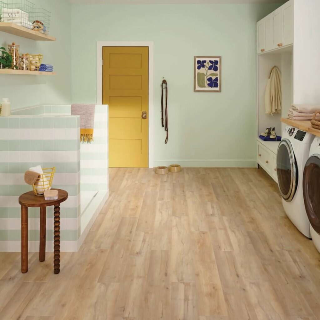Laundry room flooring | Flooring By Design