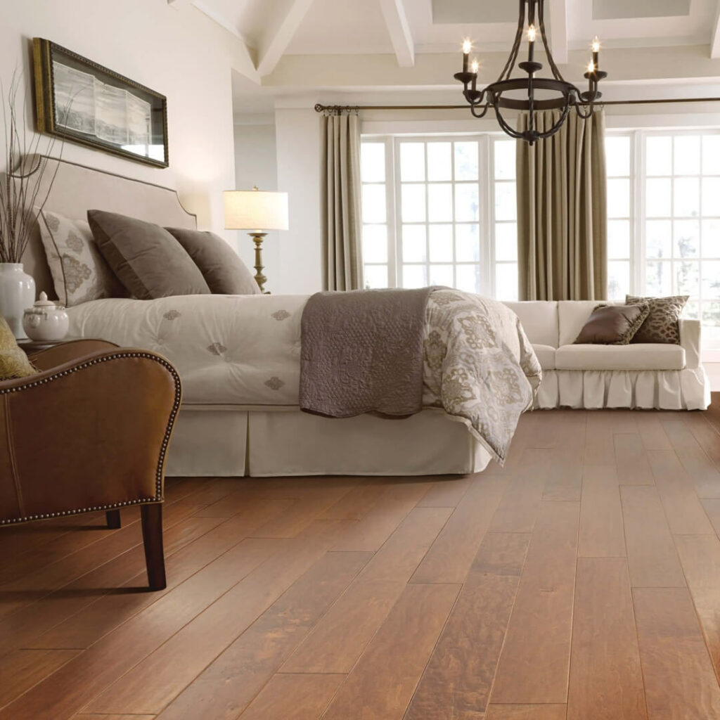 Bedroom Hardwood | Flooring By Design