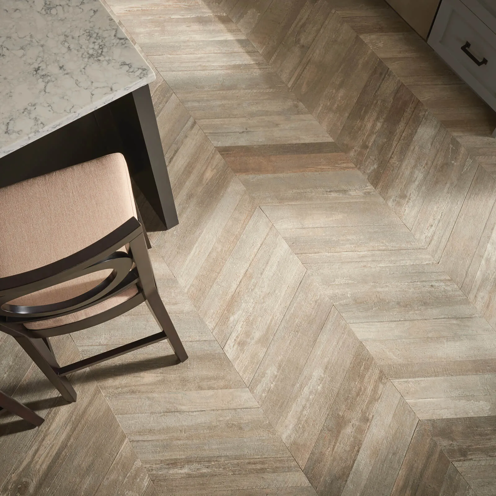 Glee Chevron-tile | Flooring By Design