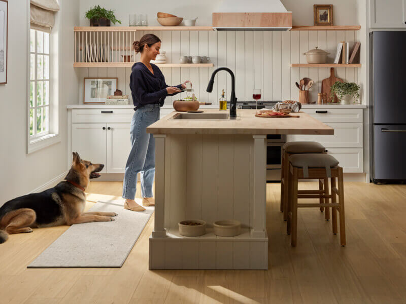 Pet-Friendly Flooring | Flooring By Design